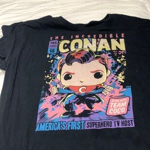 Pop! Conan shirt